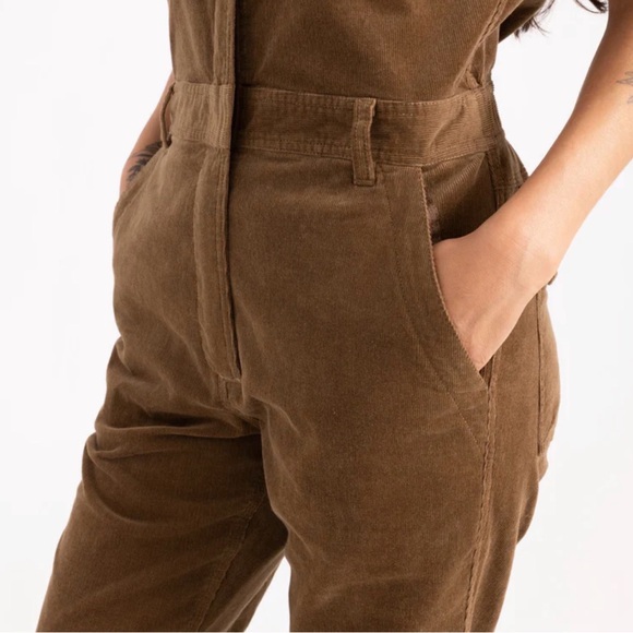 ROARK layover cord Jumpsuit otter - Picture 5 of 10